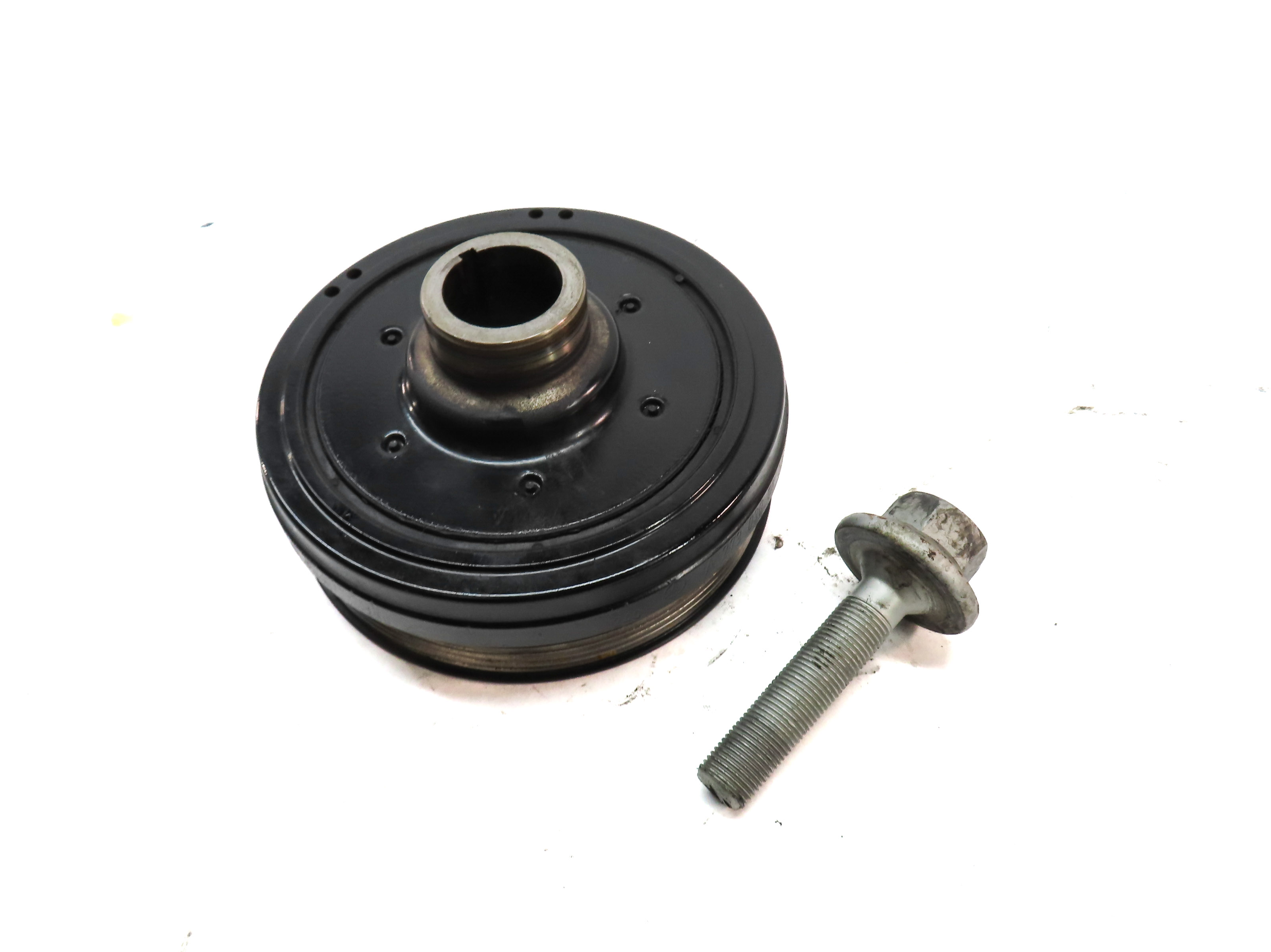 07-15 GL / ML / S / SL / R - CLASS (X164 W164 W221 R230 W251) HARMONIC BALANCER — exact item pictured